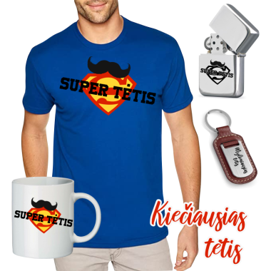 Komplektas "Super tėtis"