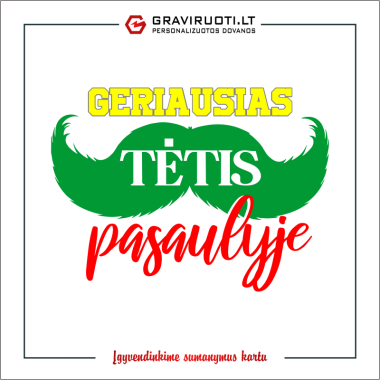 Komplektas "Geriausias tėtis pasaulyje"