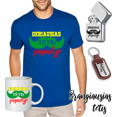 Komplektas "Geriausias tėtis pasaulyje"