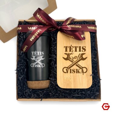 Rinkinys "Tėtis gali viską"