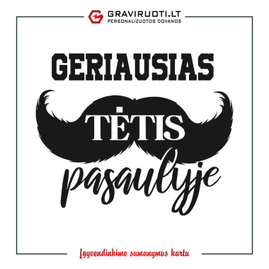 Žiebtuvėlis "Geriausias tėtis pasaulyje" Žiebtuvėlis "Geriausias tėtis pasaulyje"