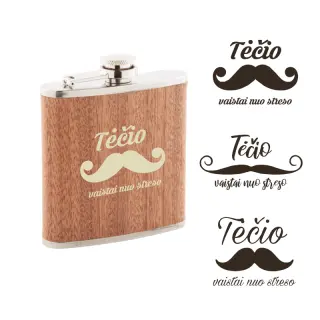 Gertuvė "Tėčio vaistai"