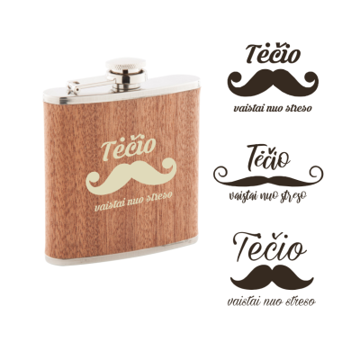 Gertuvė "Tėčio vaistai"