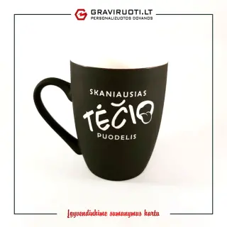 Puodelis "Tėčio"