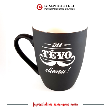 Puodelis "Su Tėvo diena!"