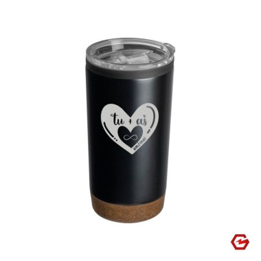 Termosinis puodelis "Aš ir tu amžinai"