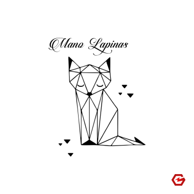 Valentino dienos termosinis puodelis "Mano Lapinas" 600 ml