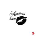 Termosinis puodelis "Amžinai tavo" 600 ml Termosinis puodelis "Amžinai tavo" 600 ml