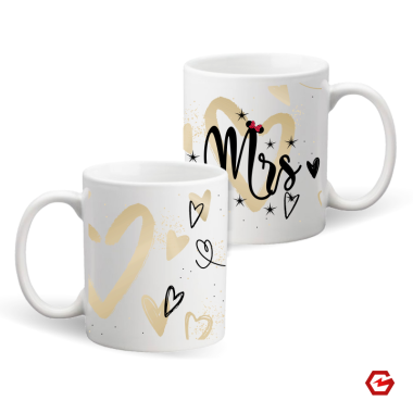 Keramikinis puodelis "Mano Valentinas"