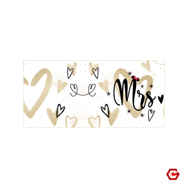 Keramikinis puodelis "Mano Valentinas"