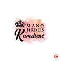 Keramikinis puodelis "Mano širdies Karalienė"