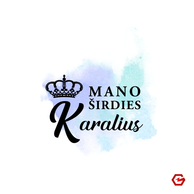 Keramikinis puodelis "Mano širdies Karalius"