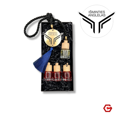 Automobilinis kvapas - pakabukas "Išminties angelas"