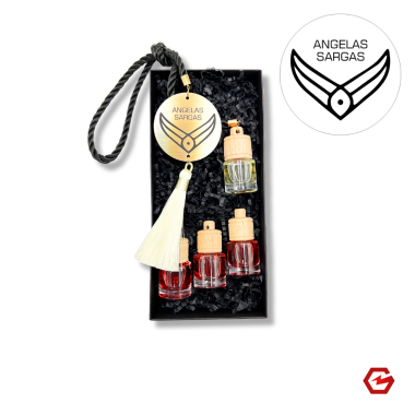 Automobilinis kvapas - pakabukas "Angelas sargas"