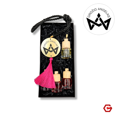 Automobilinis kvapas - pakabukas "Grožio angelas"