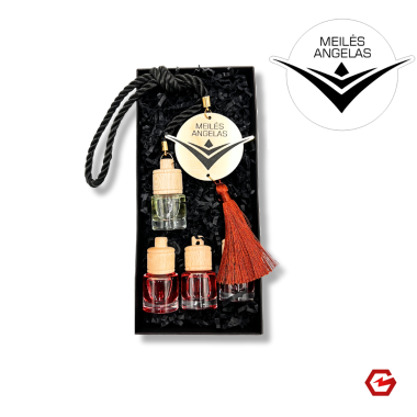 Automobilinis kvapas - pakabukas "Meilės angelas"