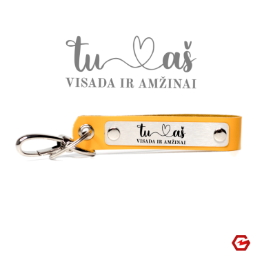 Raktų pakabukas "Visada ir amžinai"