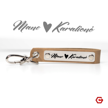 Raktų pakabukas "Mano Karalienė"