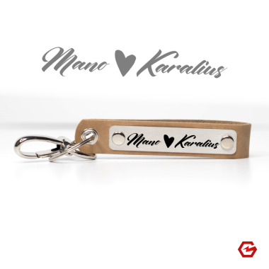 Raktų pakabukas "Mano Karalius"