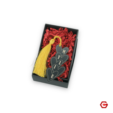 Knygų skirtukas "Myliu"