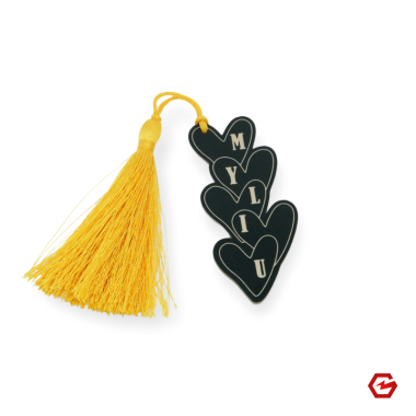 Knygų skirtukas "Myliu"