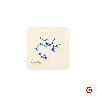 Padėkliukas "Žvaigždynų horoskopai"