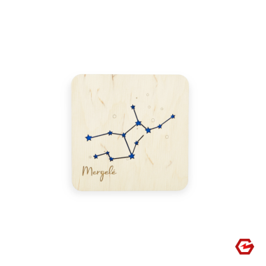 Padėkliukų rinkinys "Žvaigždynų horoskopai"