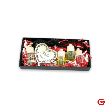 Automobilinis kvapas - pakabukas "Myliu tave!"