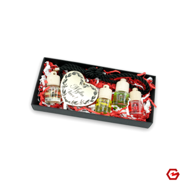 Automobilinis kvapas - pakabukas "Myliu tave!"