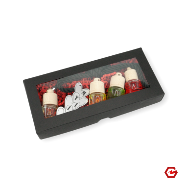 Automobilinis kvapas - pakabukas "Labai myliu"