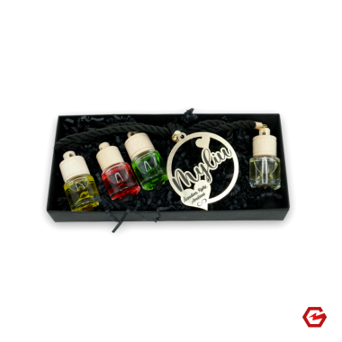 Automobilinis kvapas - pakabukas "Mylėsiu Amžinai"