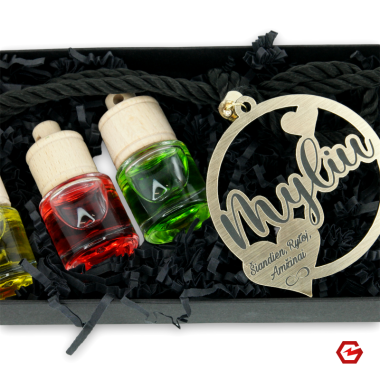 Automobilinis kvapas - pakabukas "Mylėsiu Amžinai"