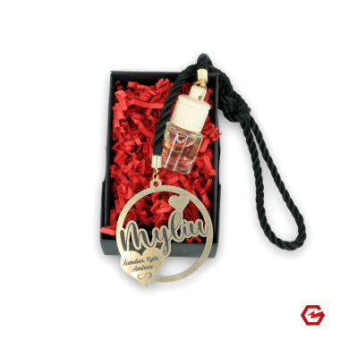 Automobilinis kvapas - pakabukas "Mylėsiu amžinai"