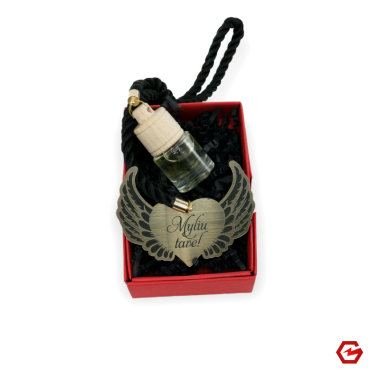 Automobilinis kvapas - pakabukas "Sparnai"