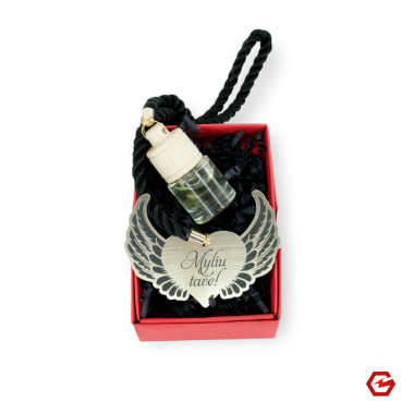 Automobilinis kvapas - pakabukas "Sparnai"