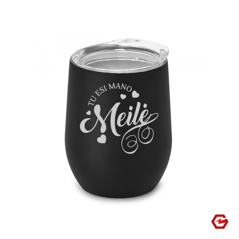 Kelioninis puodelis "Meilė"