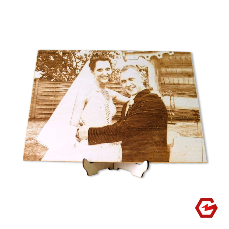 Fotograviravimas ant faneros A5 