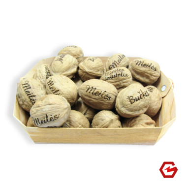 Graviruotas riešutas Graviruotas riešutas