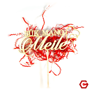 Smeigtukas tortui BŪK MANO MEILE