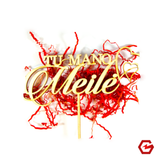 Smeigtukas tortui TU MANO MEILĖ