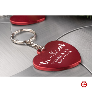 Raktų pakabukas "TU IR AŠ"