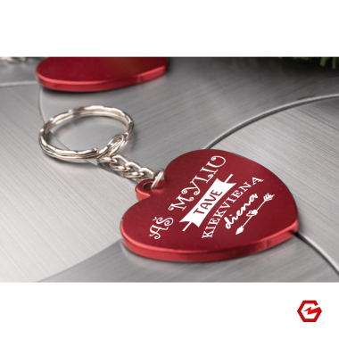 Raktų pakabukas "Myliu tave"