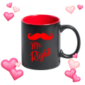 Puodelis MR.RIGHT