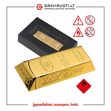 Žiebtuvėlis GOLD