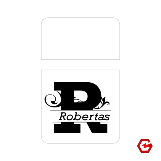 Graviruotas žiebtuvėlis su vardu