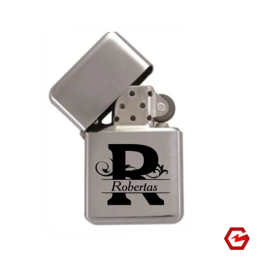 Graviruotas žiebtuvėlis su vardu