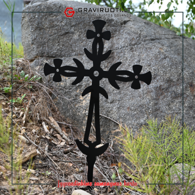 Kryžius - saulutė "Vilnelė"