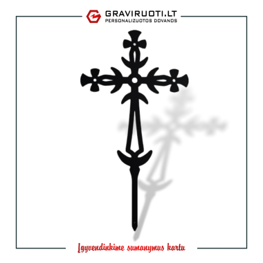 Kryžius - saulutė "Vilnelė"