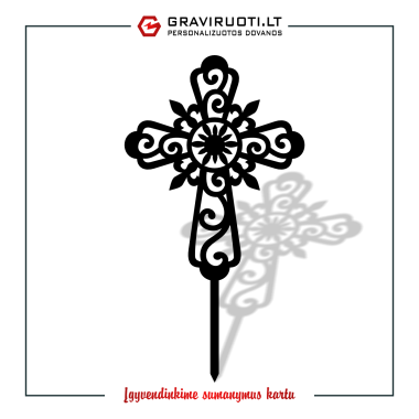 Kryžius - saulutė "Saulutė"