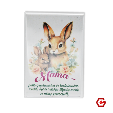 Magnetukas „Mama – pats gražiausias žodis“